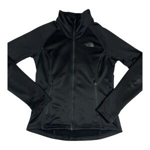 The‎ North Face Women’s Canyonlands Full Zip Jacket XS Black Lightweight Fleece